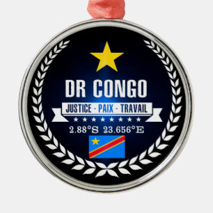 Adorno Metálico R.D. Congo
