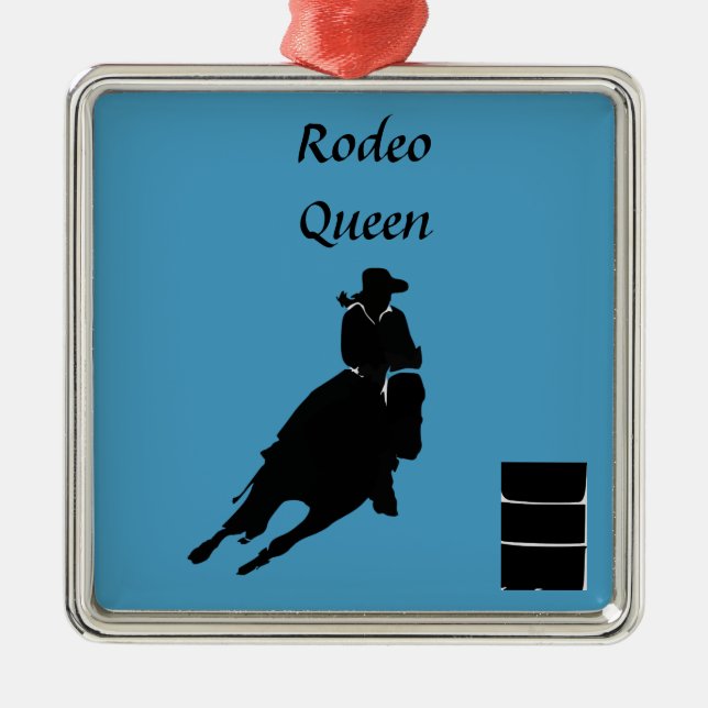 Adorno Metálico Racer de barril (Frente)