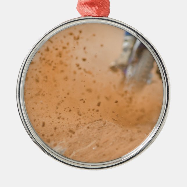 Adorno Metálico Raíces de Motocross (Frente)