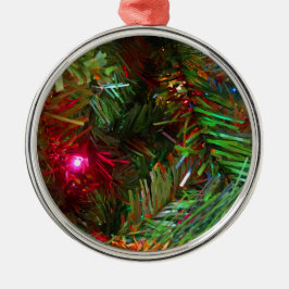 Adorno Metálico Rama de árbol de Navidad