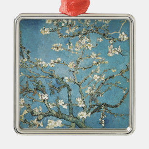 Adorno Metálico Ramas de la almendra de Vincent van Gogh el   en