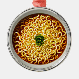 Adorno Metálico Ramen Noodles