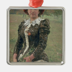 Adorno Metálico Ramo de la primavera