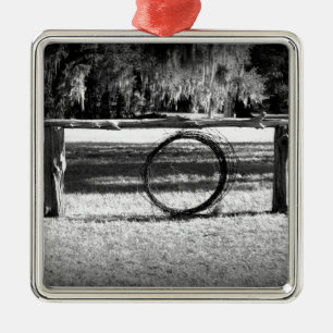 Adorno Metálico Rancho de ganado