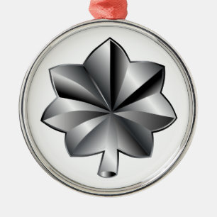 Adorno Metálico Rango militar de EE. UU. - Teniente Coronel