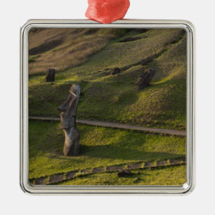 Adorno Metálico Rano Raraku, Rapa Nui, Isla de Pascua, Chile