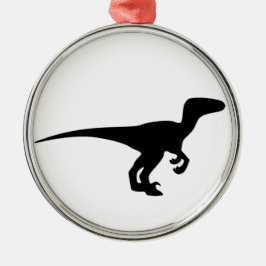 Adorno Metálico Rapaz del dinosaurio, diseño de Dino