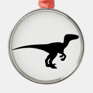 Adorno Metálico Rapaz del dinosaurio, diseño de Dino