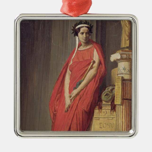 Adorno Metálico Raquel (Frente)