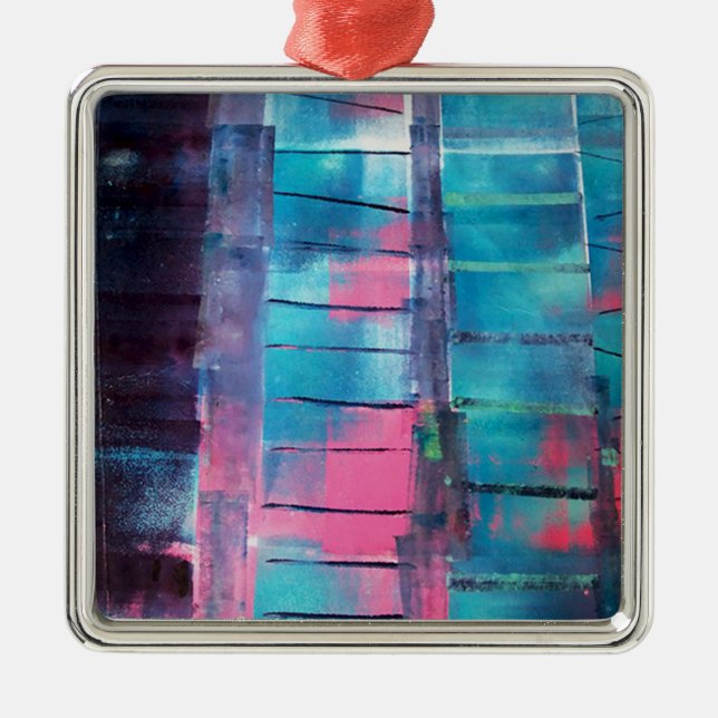 Adorno Metálico Rascacielos (Frente)