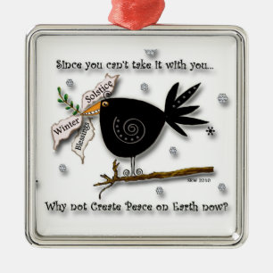 Adorno Metálico RavenBlessings