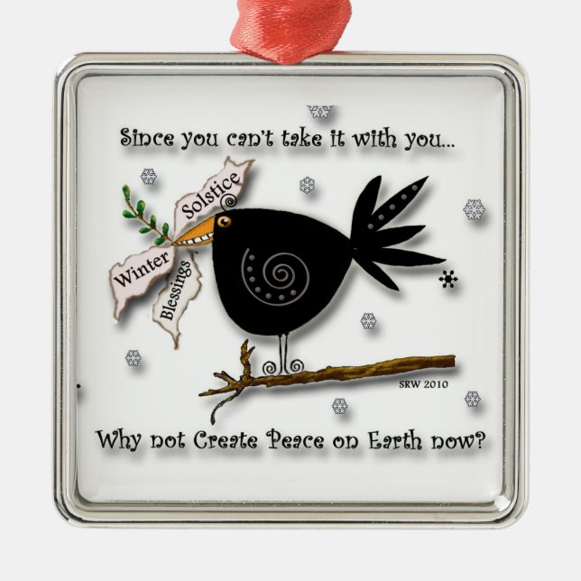 Adorno Metálico RavenBlessings