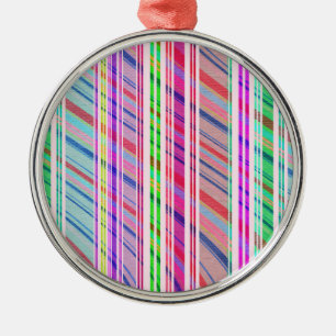 Adorno Metálico Raya del caramelo