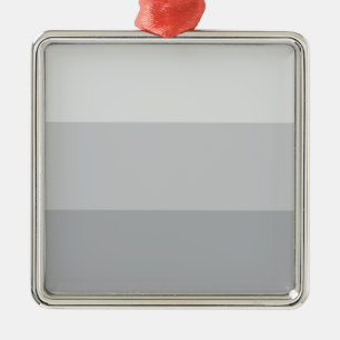 Adorno Metálico Rayo gris plateado