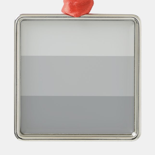 Adorno Metálico Rayo gris plateado (Frente)