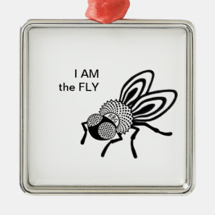 Adorno Metálico RBG Collar Ruth Bader Ginsburg Fly Ornament
