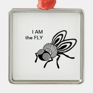Adorno Metálico RBG Collar Ruth Bader Ginsburg Fly Ornament