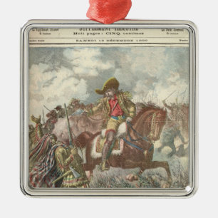 Adorno Metálico Rebelión del último de las pieles rojas