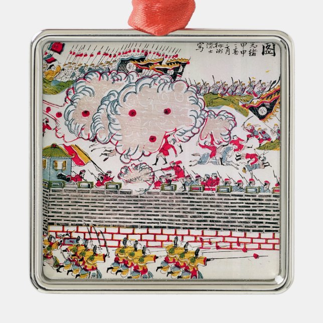 Adorno Metálico Recapture de Bac Ninh (Frente)