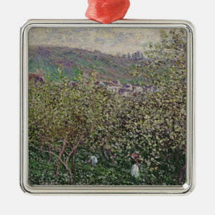 Adorno Metálico Recogedores de la fruta de Claude Monet el  , 1879