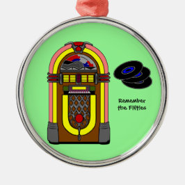 Adorno Metálico Recuerden los cincuenta
