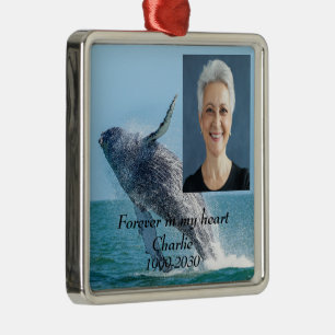 Adorno Metálico Recuerdo conmemorativo de foto personalizada Por s