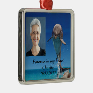 Adorno Metálico Recuerdo conmemorativo de foto personalizada Por s