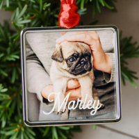 Recuerdo de foto de mascota personalizada divertid