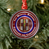 Recuerdo de Navidad de la 1ª Brigada Médica