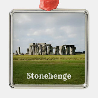 Adorno Metálico Recuerdo de Stonehenge Inglaterra