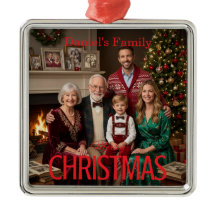 Recuerdos Familiares Personalizados Navidad
