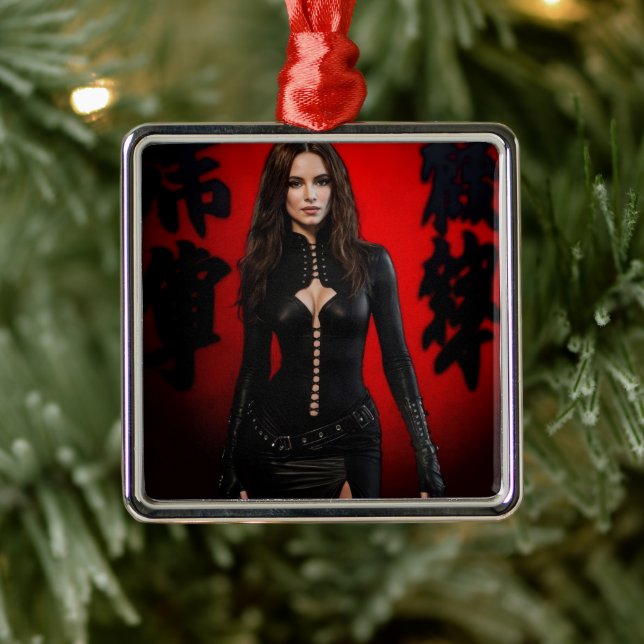 Adorno Metálico Red Black ornament (Árbol)