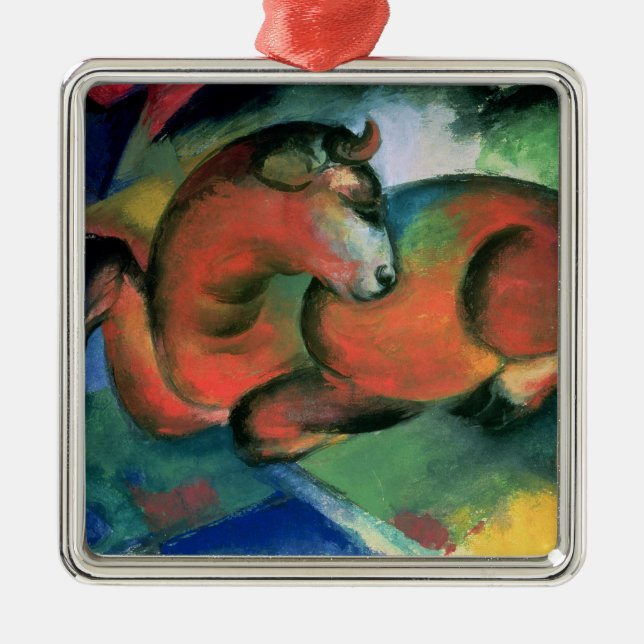 Adorno Metálico Red Bull, 1912 (Frente)