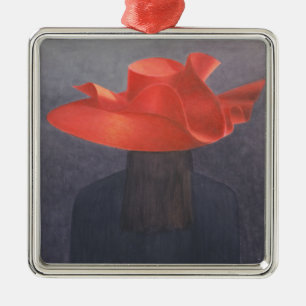 Adorno Metálico Red Hat 2004