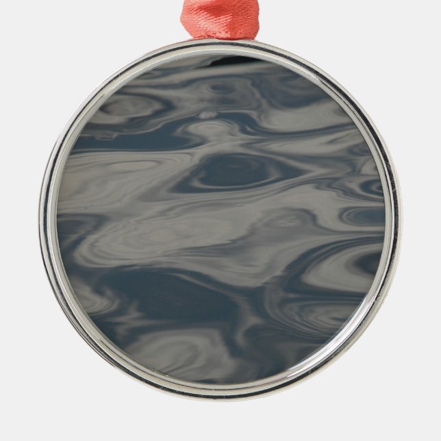 Adorno Metálico Reflexiones sobre el agua (Frente)