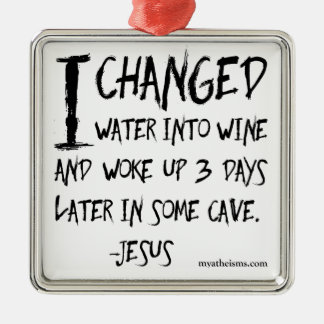 Adorno Metálico Refranes ateos irreverentes e hilarantes