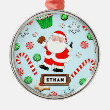 Regalo de feriado de béisbol personalizado