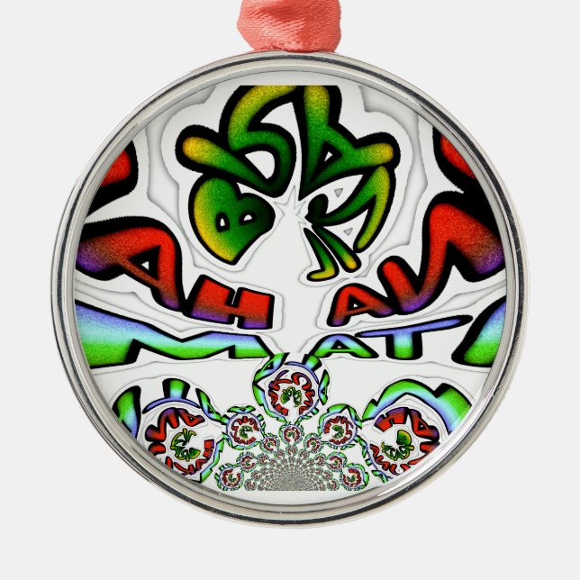 Adorno Metálico Regalo de Hakuna Matata Brasil (Frente)