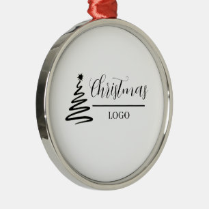 Adorno Metálico Regalo de Navidad Personalizado Camiseta Moderna P