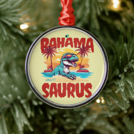 Adorno Metálico Regalo de recuerdo de Bahamas: Abaco Bahamas Baham