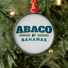Adorno Metálico Regalo de recuerdo de Bahamas : Independencia de A