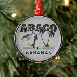 Adorno Metálico Regalo de recuerdo de Bahamas : Independencia de A