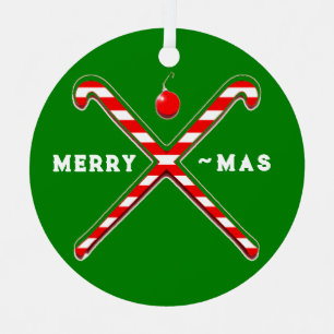 Adorno Metálico Regalo de vacaciones de hockey sobre hierba