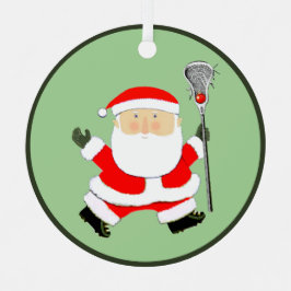 Adorno Metálico Regalo de vacaciones de Lacrosse