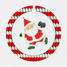 Adorno Metálico Regalo de videojugador personalizado