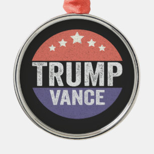 Adorno Metálico Regalo del voto por elección republicano-estadouni