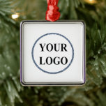 Adorno Metálico Regalo para el Abuelo Personalizado AÑADIR TU LOGO<br><div class="desc">Plantilla de Regalos de Abuelo Personalizado Añadir LOGO. Puedes personalizar con tu foto,  logotipo o con tu texto. Puede colocarlos como desee en la página de personalización. Divertido,  único,  bonito o personal,  es tu elección.</div>