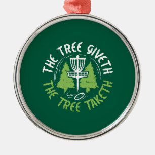 Adorno Metálico Regalo para jugador de Disc Golf