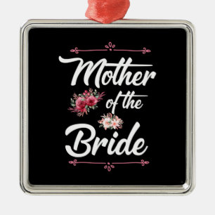 Adorno Metálico Regalos de boda   Madre De La Novia