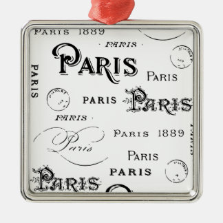 Adorno Metálico Regalos de Francia y recuerdos de París